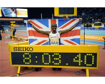 Mo 2 mile world record